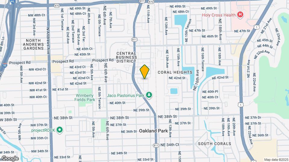 4212 N Dixie Hwy Map and Location Details