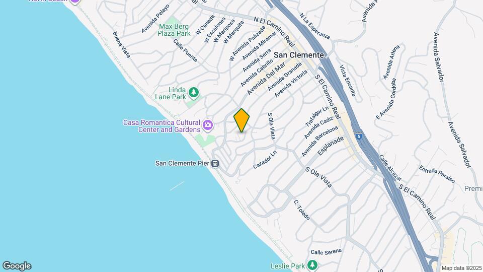 412 Avenida Santa Barbara Map and Location Details
