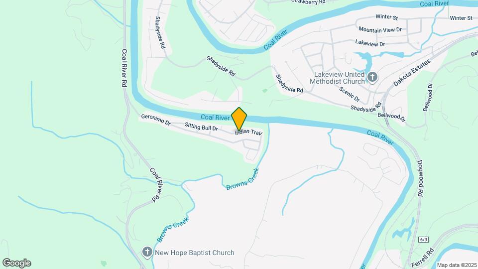 3 Indian Trail Map and Location Details