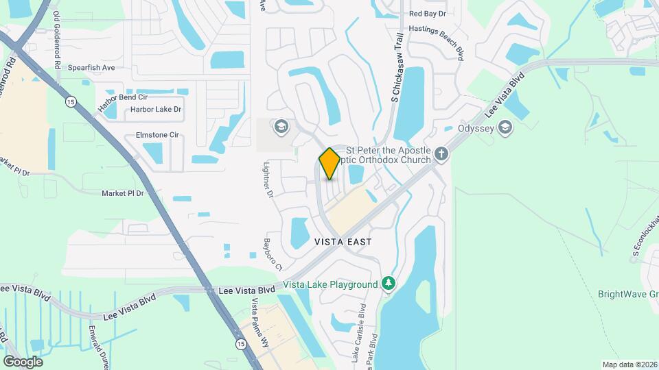 6318 Westcott Cove Blvd Map and Location Details