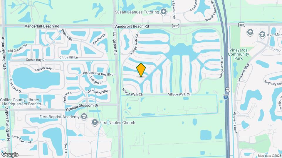 3592 El Verdado Ct Map and Location Details