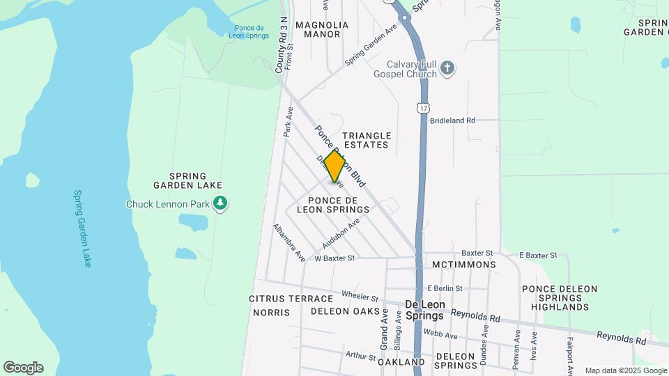 375 Cortez Ave Map and Location Details