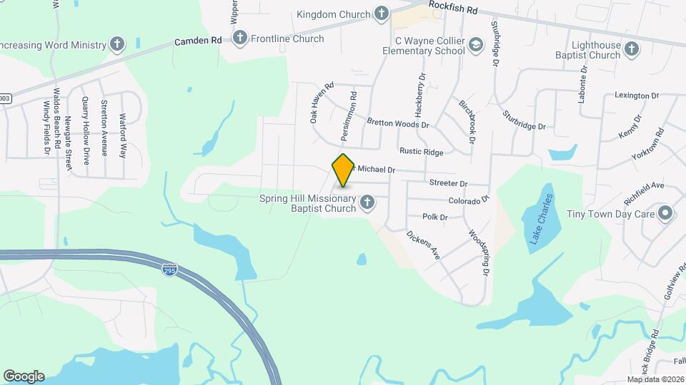 2144 St Nicholas Dr Map and Location Details