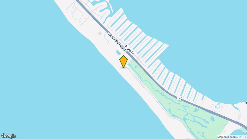 1050 Longboat Club Rd Map and Location Details