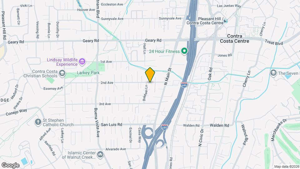 1587 2nd Ave, Unit 2 Map and Location Details