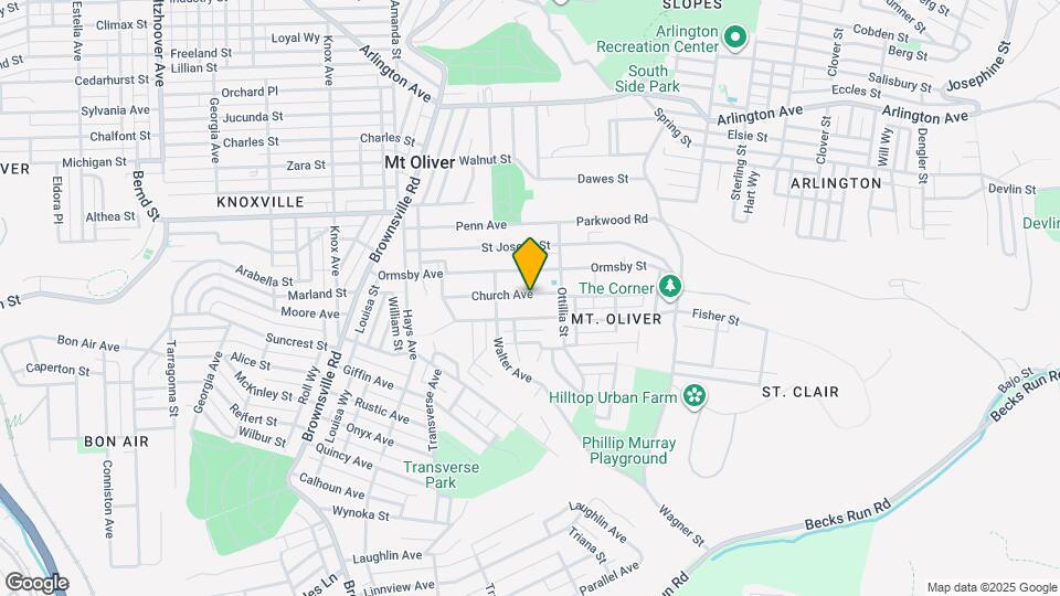 326 Church Ave Map and Location Details