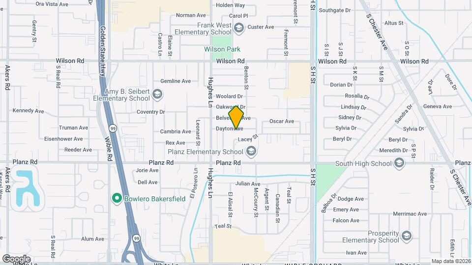 2213 Dayton Ave Map and Location Details