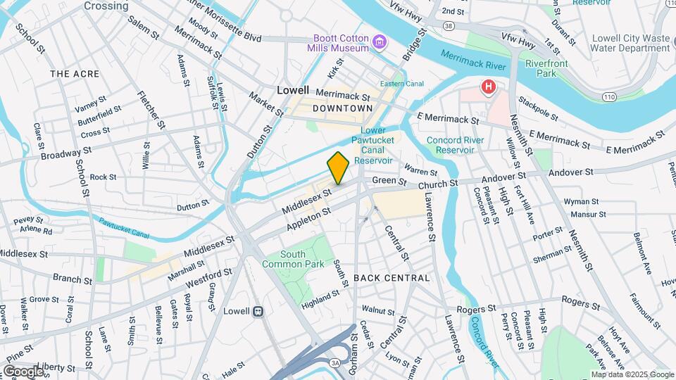 78 Middlesex St Map and Location Details