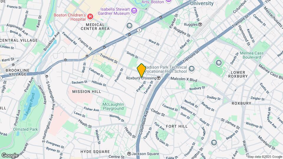10 Sewall St, Unit 9-S Mapa y Detalles de la Ubicación