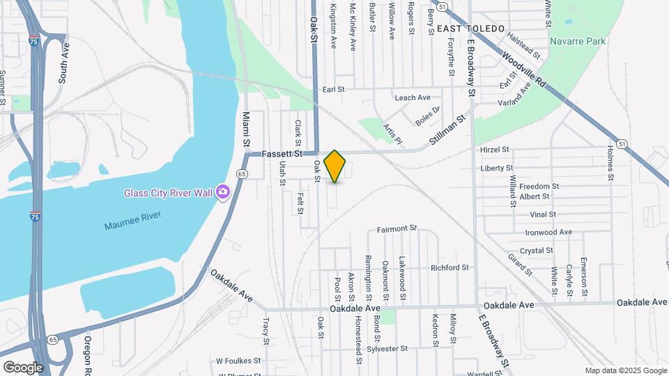 1314 Dawson St Mapa y Detalles de la Ubicación