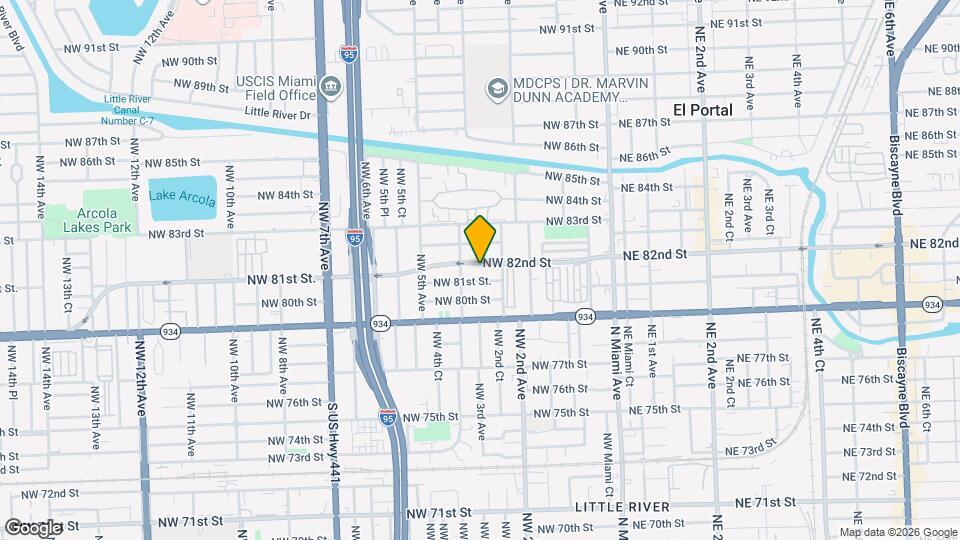 300 NW 82nd St Mapa y Detalles de la Ubicación