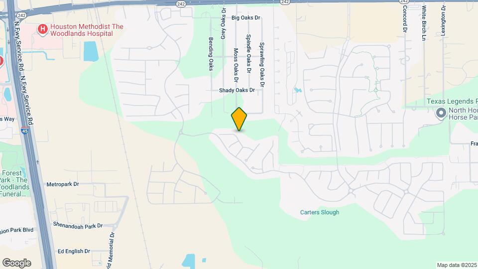 9257 Inland Leather Ln Map and Location Details