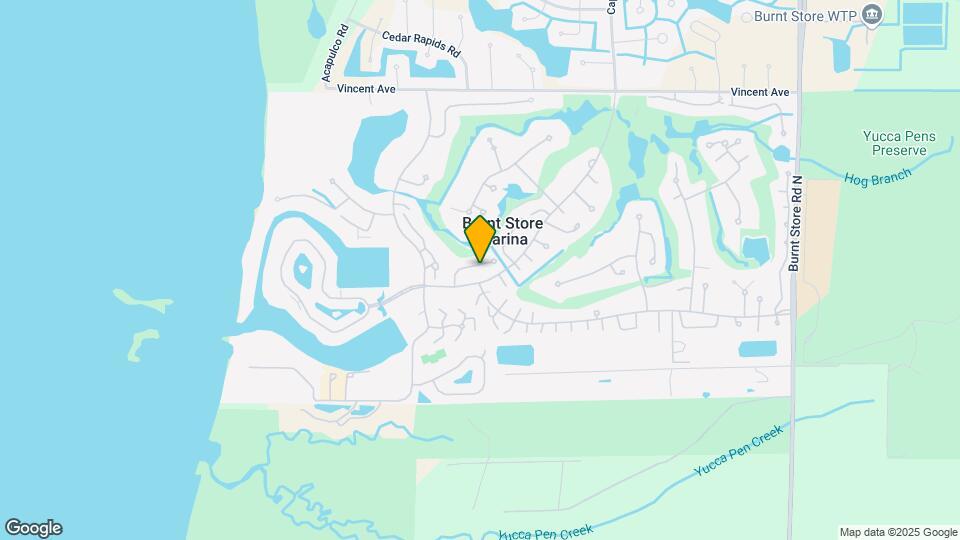 3790 Cobia Villas Ct Mapa y Detalles de la Ubicación