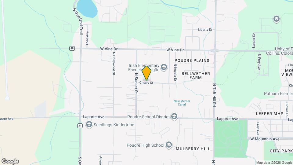 2613 Cherly St Map and Location Details