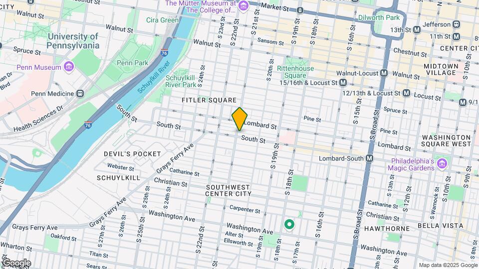 2057 South St, Unit A Map and Location Details