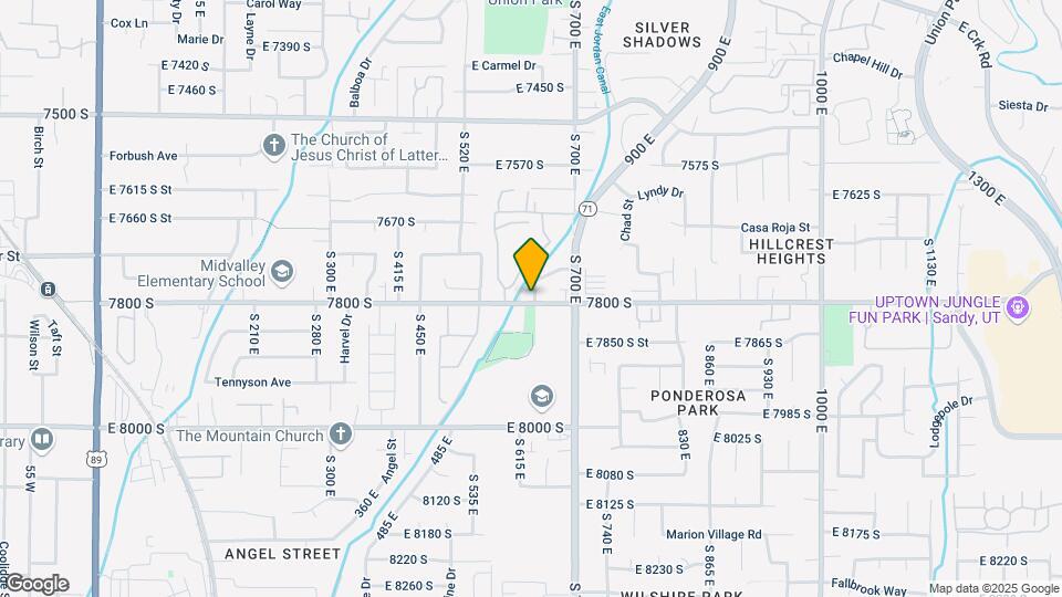 7784 Candlelite Ln Map and Location Details