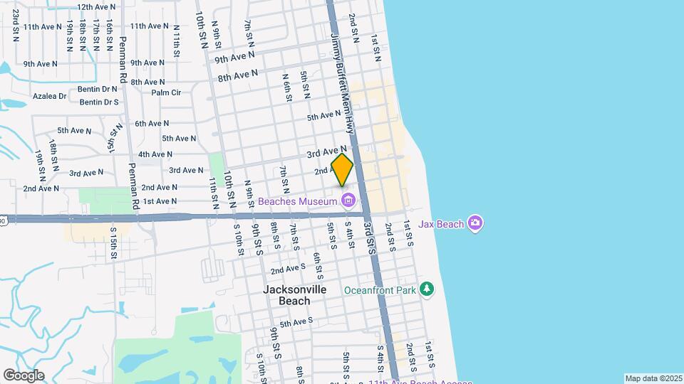 120 4th St N Map and Location Details