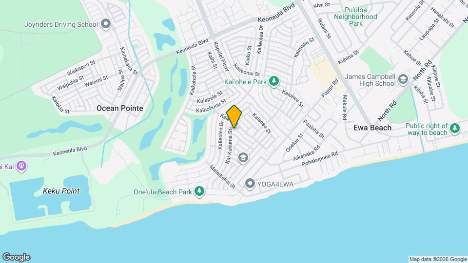 91-1005-1005 Kai Loli St Map and Location Details