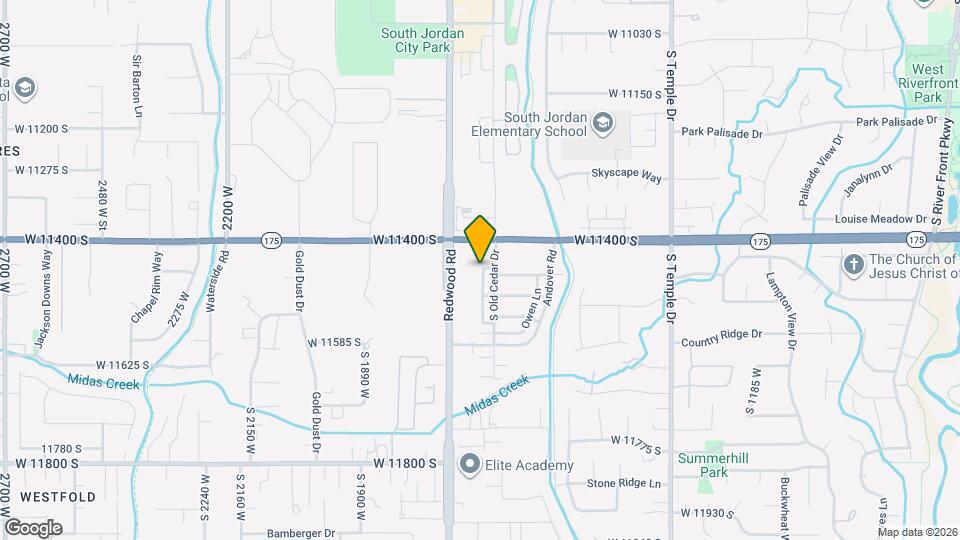 11446 S Hollybrook Loop Map and Location Details