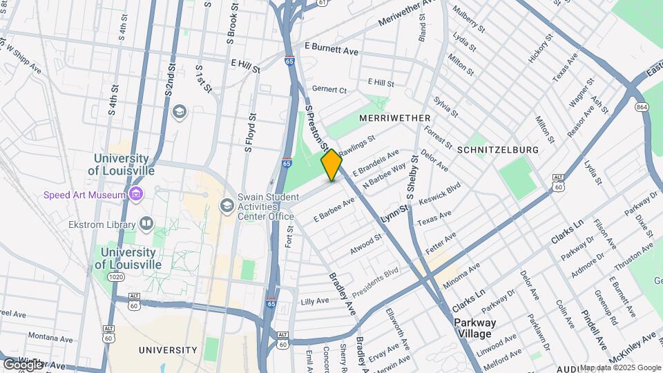 466 E Brandeis Ave Map and Location Details