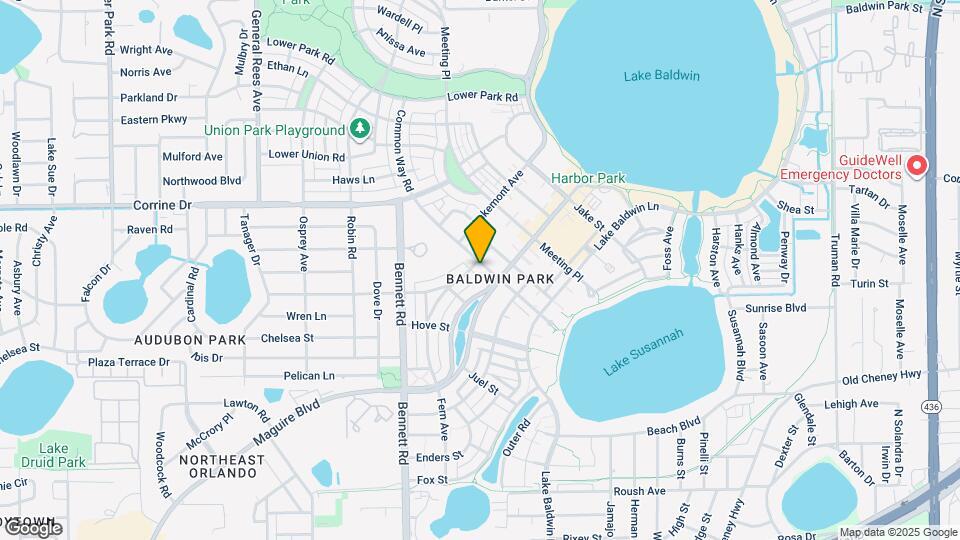 1594 Common Way Rd Map and Location Details