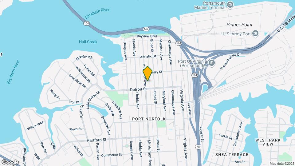 339 Mt Vernon Ave-Unit -3 Map and Location Details