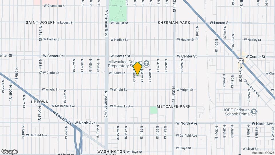 2566 N 40th St Mapa y Detalles de la Ubicación