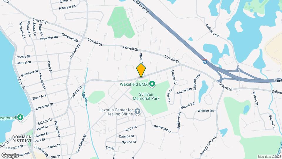 246 Salem St, Unit 4 Mapa y Detalles de la Ubicación