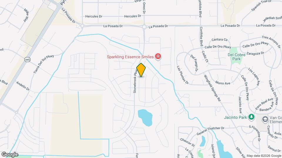 7814 Navasota Dr Map and Location Details