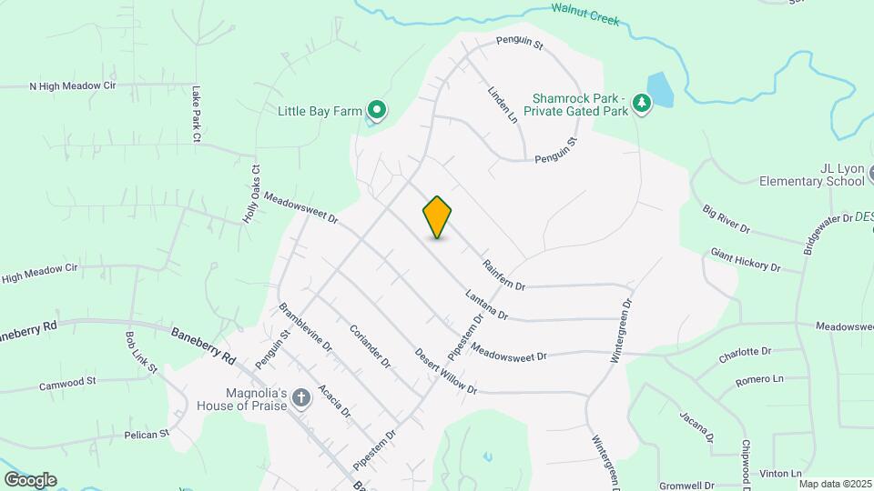 22806 Lantana Dr Map and Location Details