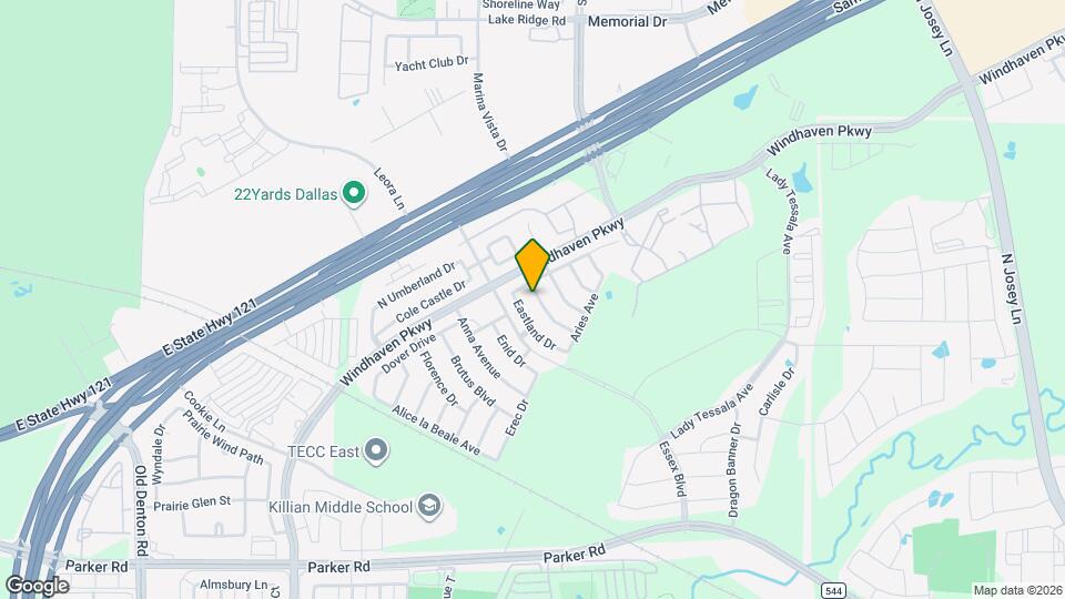 212 Chester Dr Map and Location Details