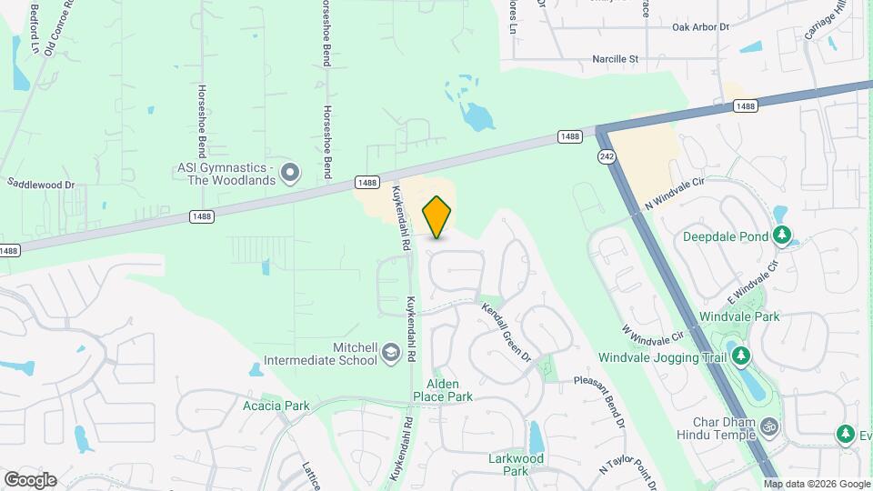 102 N Holly Laurel Cir Map and Location Details