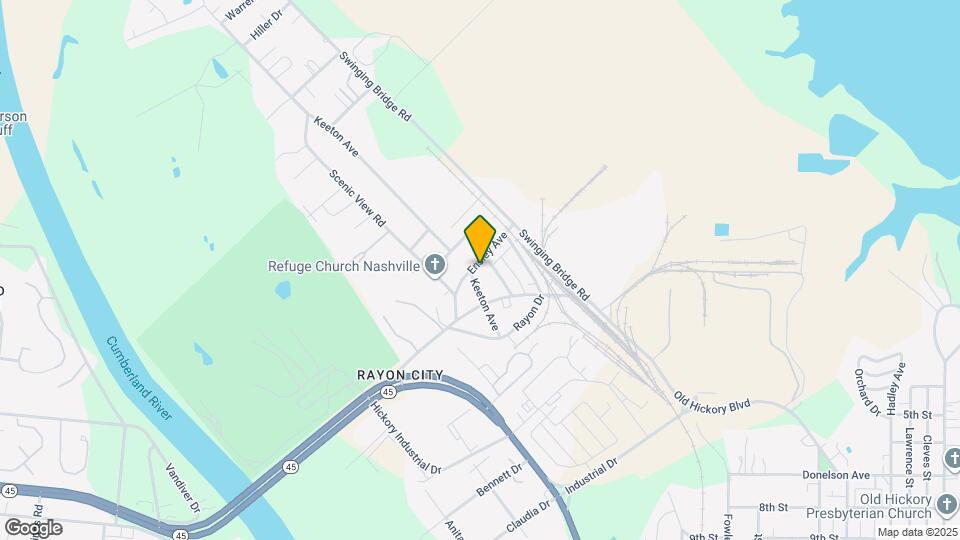 204 Ensley Ave Map and Location Details