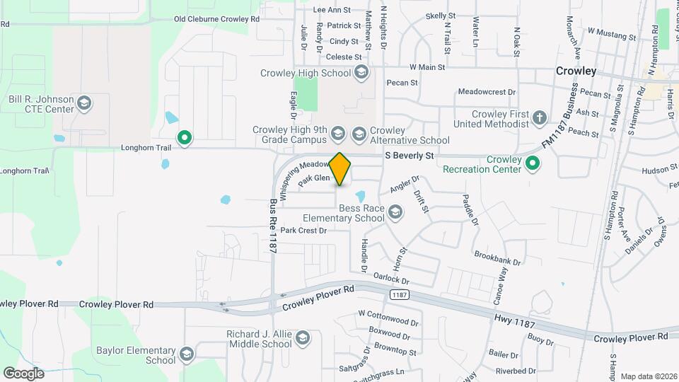 429 Park Meadows Dr Map and Location Details