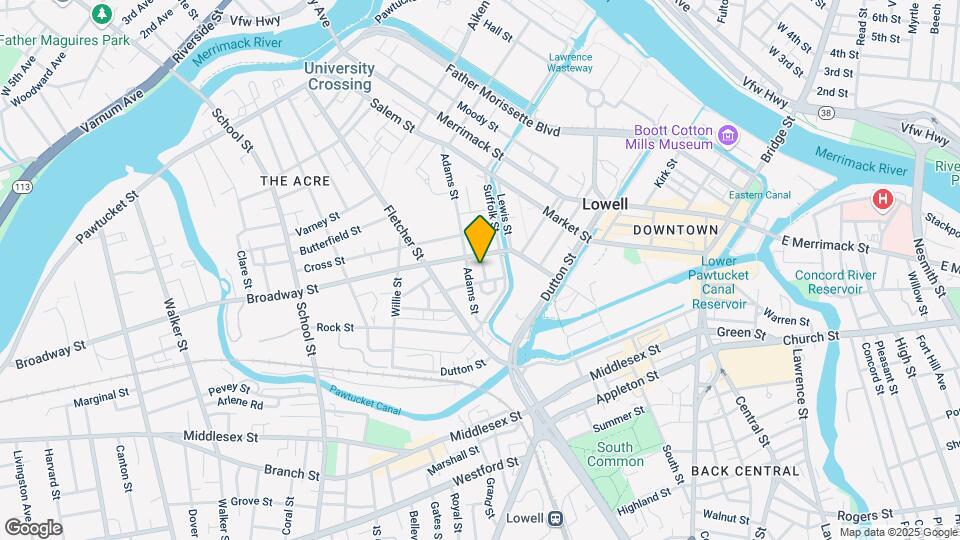 43 Cork St Map and Location Details
