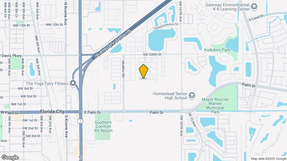 784 SE 19th St Map and Location Details