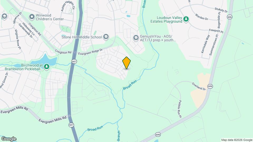 43201 Mongold Sq, Unit 43201 Map and Location Details