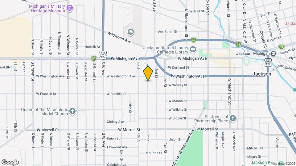 311 3rd St Map and Location Details