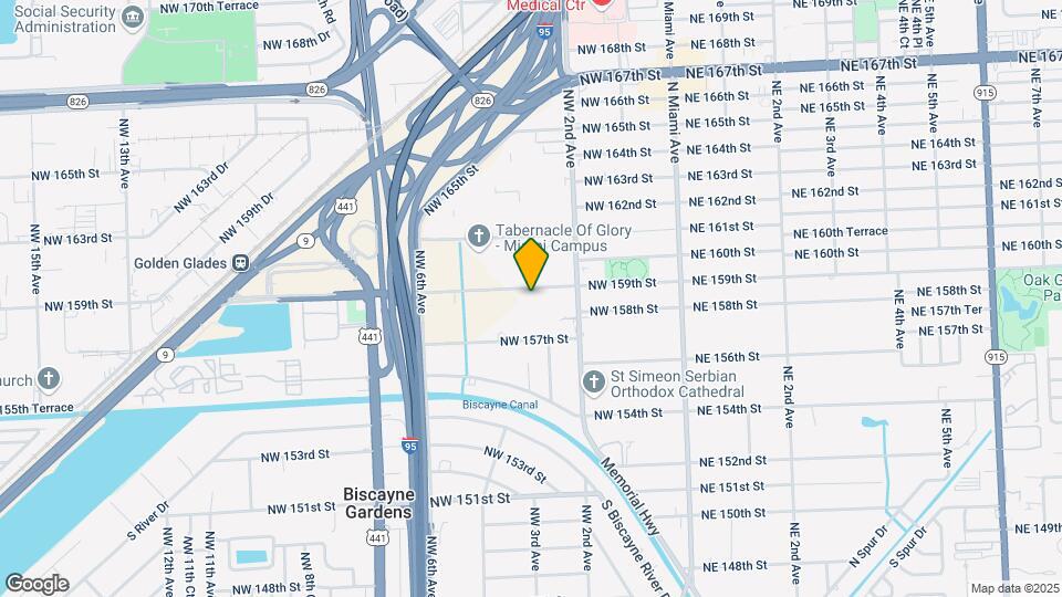 290 NW 159th St, Unit A Mapa y Detalles de la Ubicación