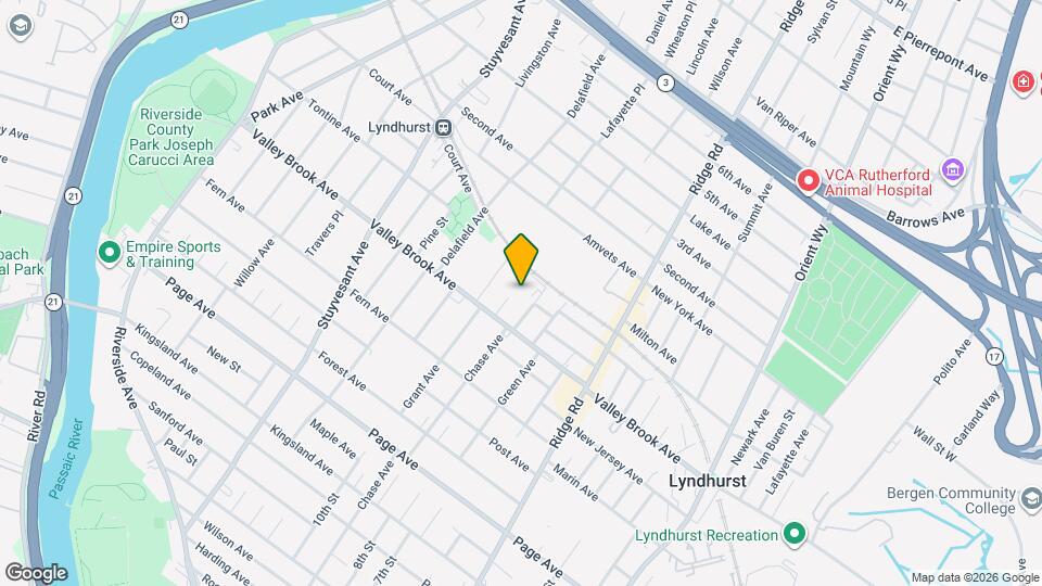 272 Cleveland Ave, Unit 2 Mapa y Detalles de la Ubicación