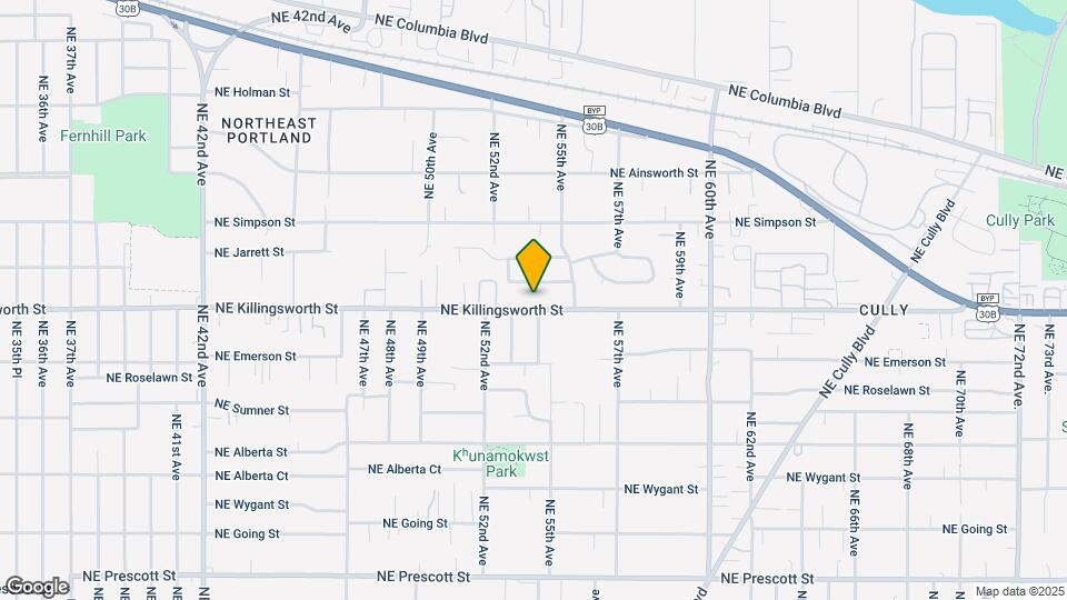 5331 NE Killingsworth St Map and Location Details