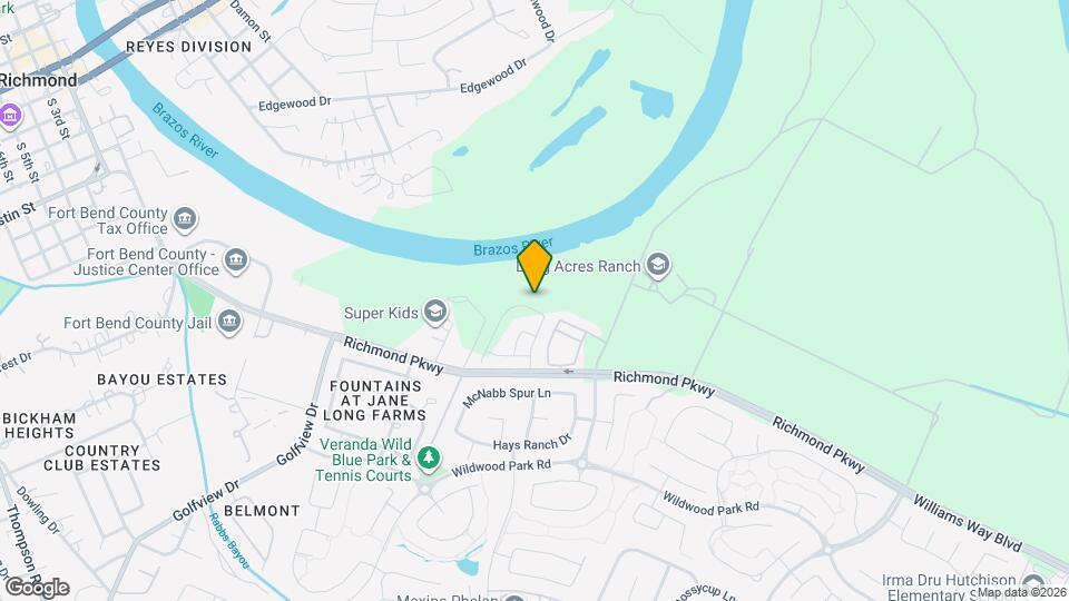 2431 Cohorn Trl Mapa y Detalles de la Ubicación