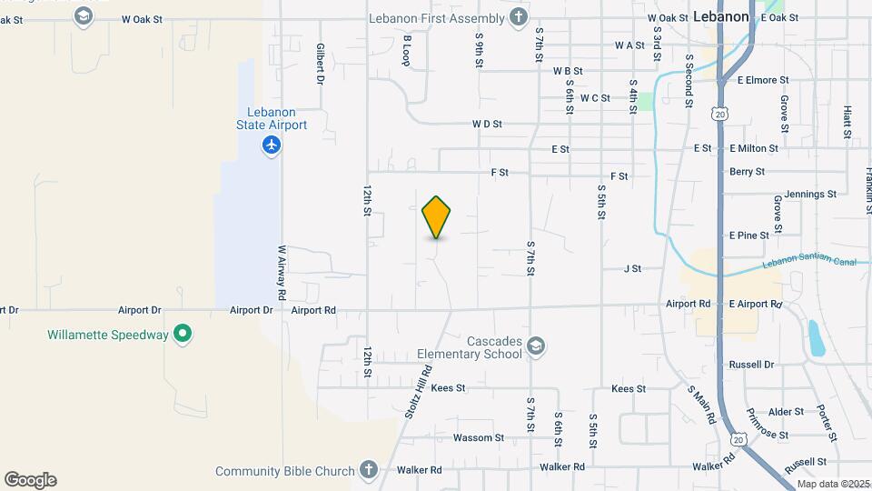 Applegate Landing Apartments Map and Location Details