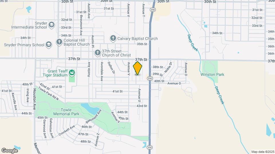 3724 Avenue U Rentals in Snyder, TX