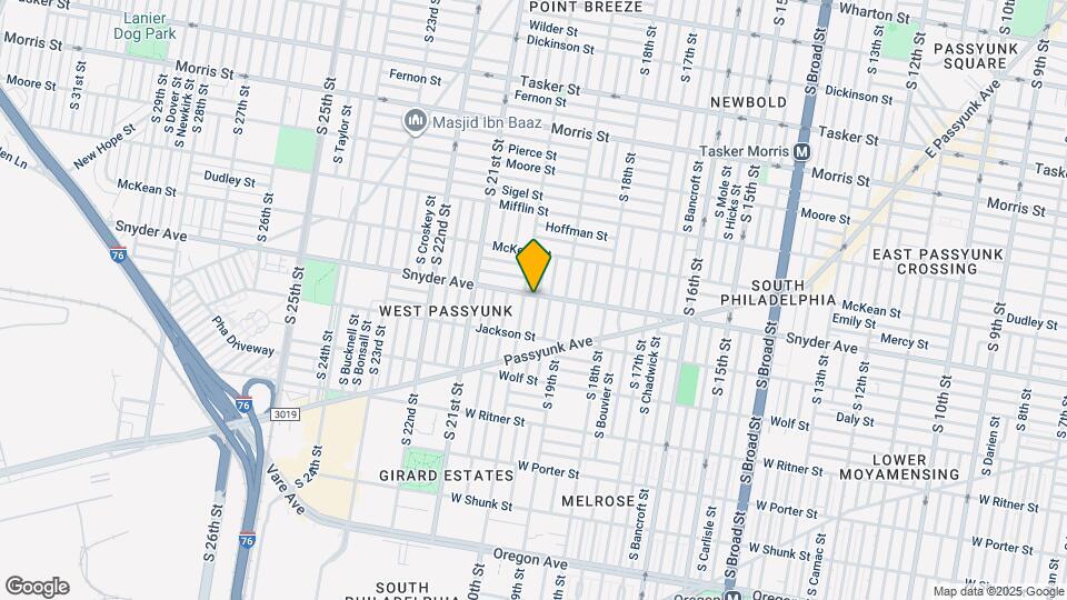 2102 S Opal St Map and Location Details