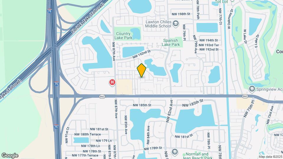 18821 NW 84th Ct-Unit -702-7 Map and Location Details