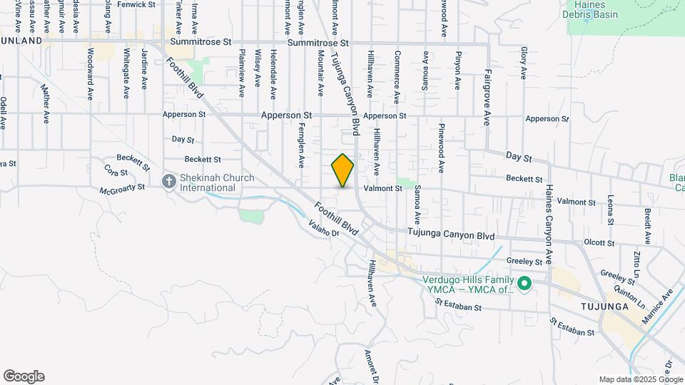 7320 Valmont St Mapa y Detalles de la Ubicación