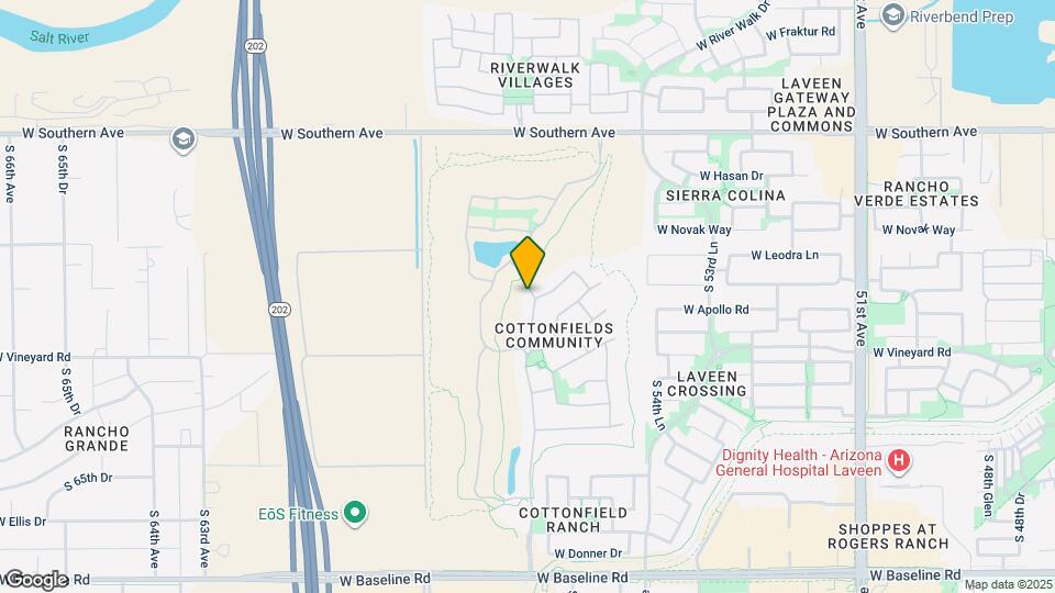 6602 S 57th Ave Map and Location Details