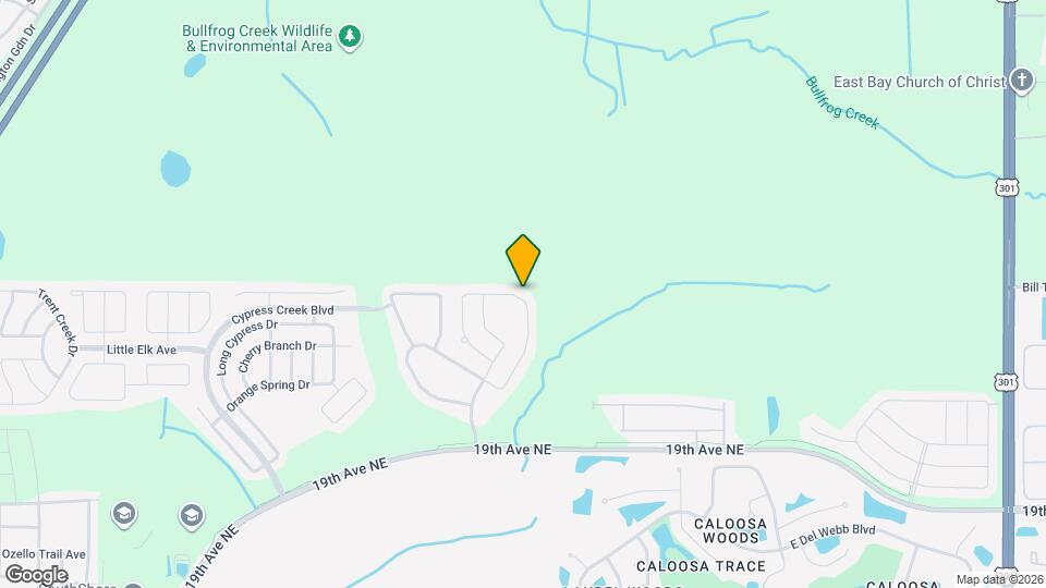 4469 Eternal Prince Dr Map and Location Details