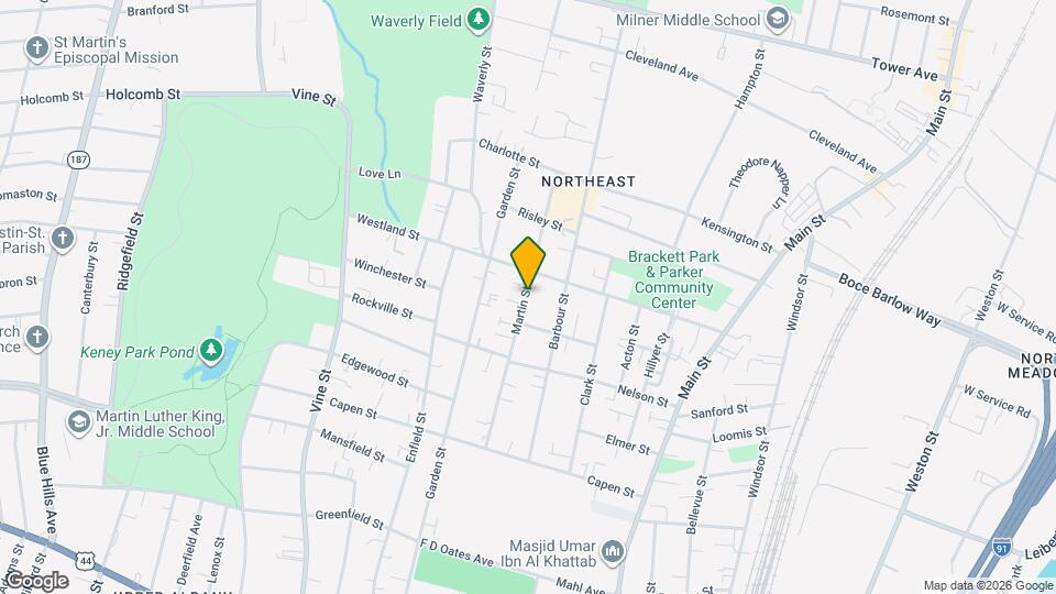 164 Martin St Map and Location Details